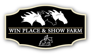 Win Place & Show Logo